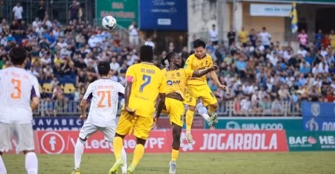 Sông Lam Nghệ An so tài Công an Hà Nội ở chung kết Cúp quốc gia 2025.