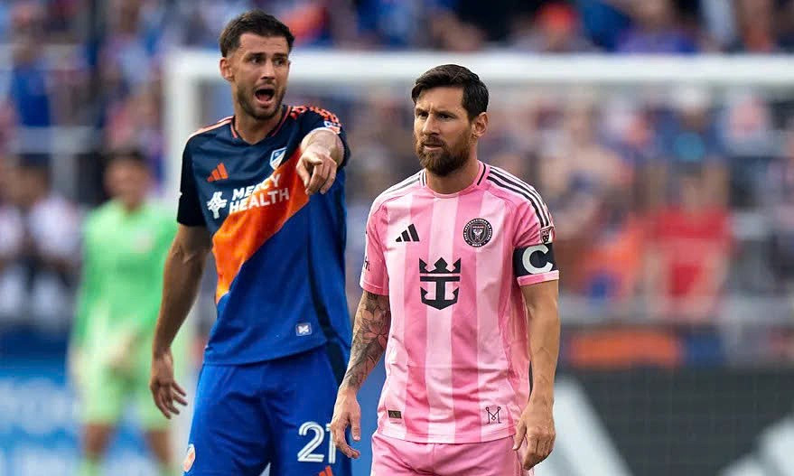 Messi liên tục vắng mặt trong các buổi tập của đội MLS All-Star.