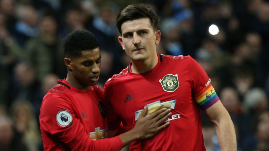 Maguire và Rashford không được lên tuyển Anh.