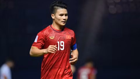 Quang Hải không dự trận thi đấu giao hữu với Man United ở Malaysia.