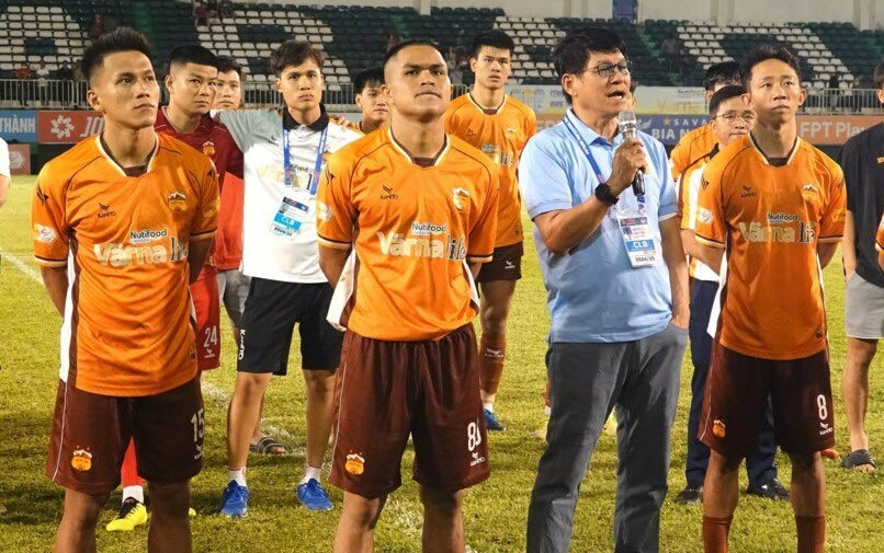 Châu Ngọc Quang, Dụng Quang Nho và Trần Bảo Toàn gia nhập Ninh Bình FC.