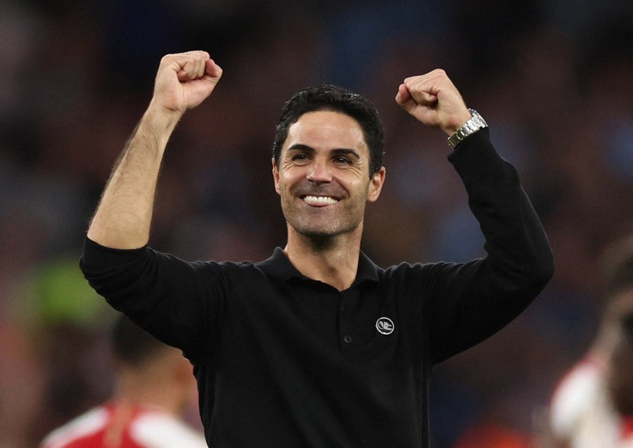 HLV Mikel Arteta quyết thắng PSG.