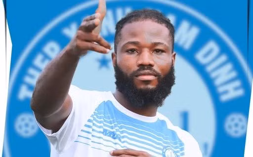  Mosed Odo gia nhập Nam Định FC.