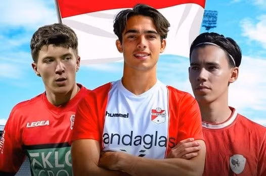 Dàn sao đến từ Hà Lan có cơ hội nhập tịch thi đấu cho đội tuyển quốc gia Indonesia.