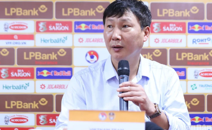 HLV Kim Sang Sik muốn vô địch AFF Cup 2024.