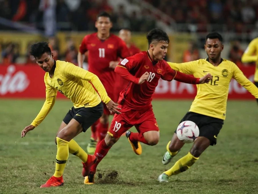 Tuyển Việt Nam so tài Malaysia vào ngày 10/6 tới.