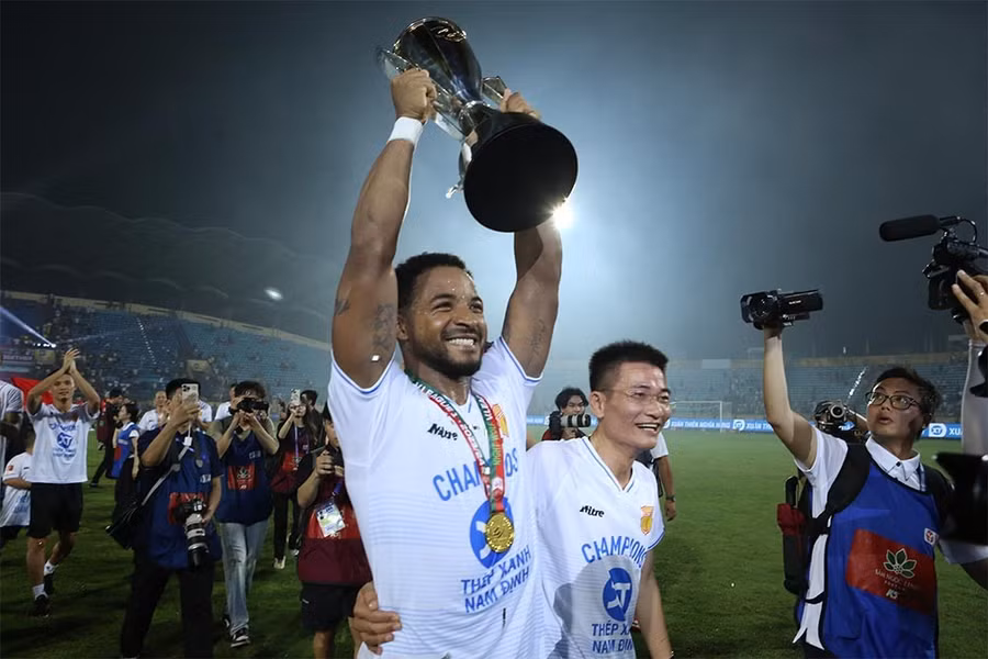 Lịch thi đấu vòng 1 V-League 2024/25