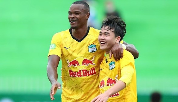 Tiền đạo Brazil chia tay Hoàng Anh Gia Lai