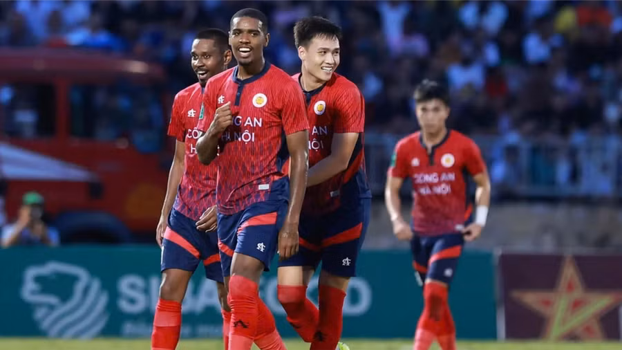  CLB Công an Hà Nội dự 5 đấu trường mùa tới.