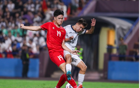 U17 Việt Nam hòa không bàn thắng trước U17 Kyrgyzstan.