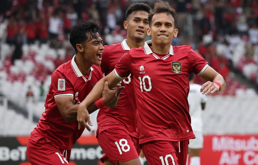 Indonesia sử dụng đội hình trẻ ở ASEAN Cup 2024.