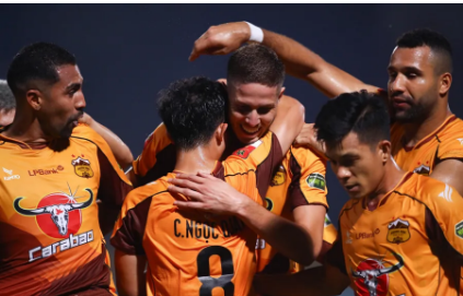 Hoàng Anh Gia Lai không thể đánh bại Quảng Nam ở vòng cuối V-League.