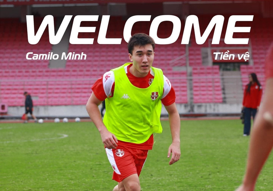 Camilo Minh gia nhập Hải Phòng FC.