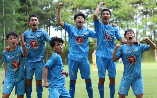 U15 Hoàng Anh Gia Lai thắng ấn tượng ở trận ra quân U15 quốc gia.