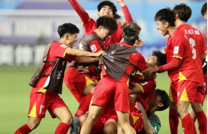 U17 Việt Nam được đầu tư trọng điểm cho World Cup.
