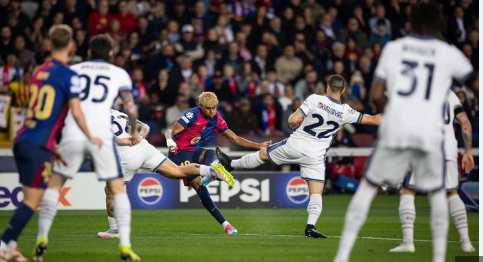 Inter Milan tái đấu Barcelona trên sân Giuseppe Meazza vào lúc 02h00 ngày 7/5.