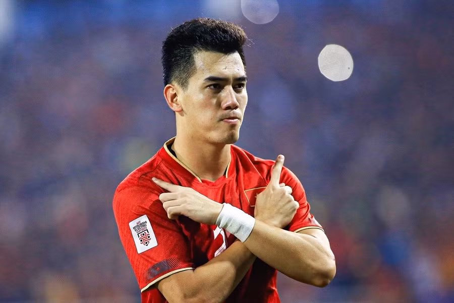 Tiến Linh vươn lên độc chiếm ngôi đầu "Vua phá lưới 2024/25".