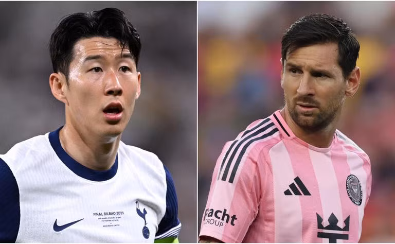 Son Heung-min háo hức so tài Messi ở giải nhà nghề Mỹ.