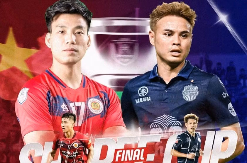 Công an Hà Nội sẽ so tài với Buriram United FC ở chung kết Cúp C1 Đông Nam Á.