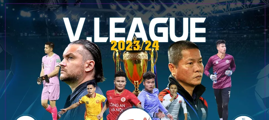 V-League 2023/24 khép lại chức vô địch của CLB Nam Định.