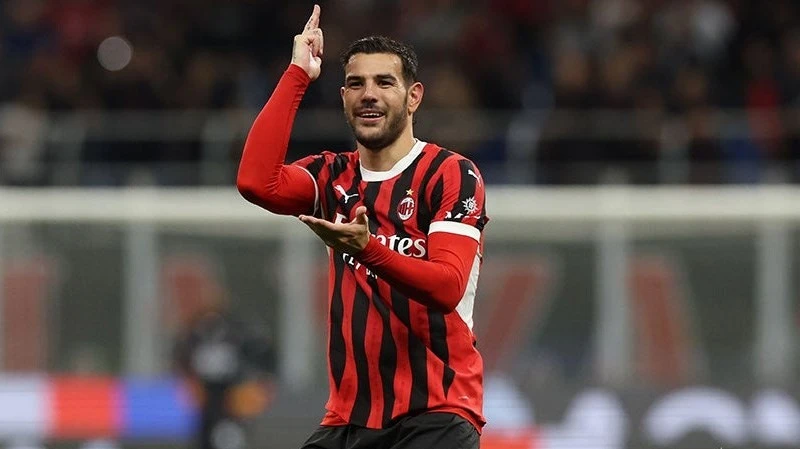 Theo Hernandez được loạt đội bóng châu Âu quan tâm.