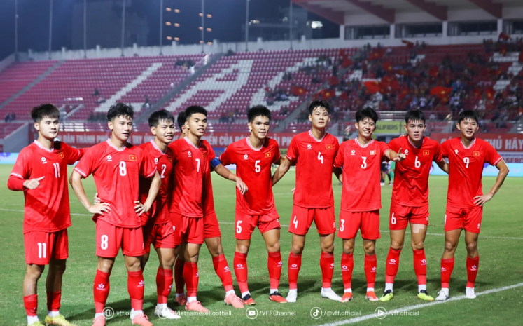 U23 Việt Nam dự giải giao hữu CFA Team China – Tây An 2026 vào cuối tháng 3.
