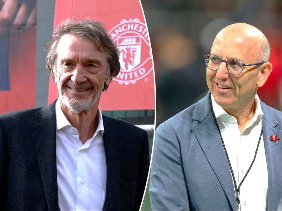 Nhà Glazers không thực sự hài lòng với Sir Jim Ratcliffe.