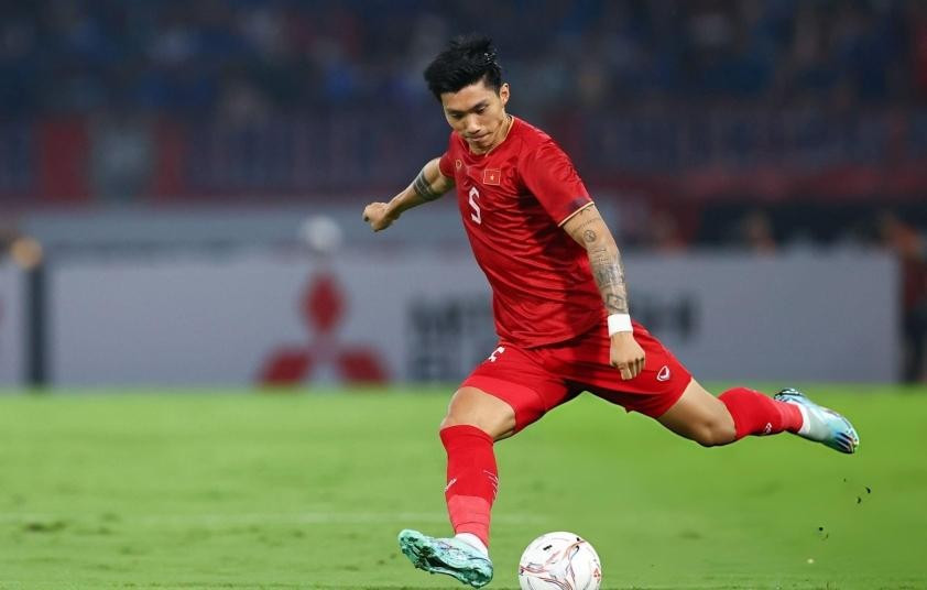 Đoàn Văn Hậu trở lại tuyển Việt Nam sau nhiều năm vắng bóng.