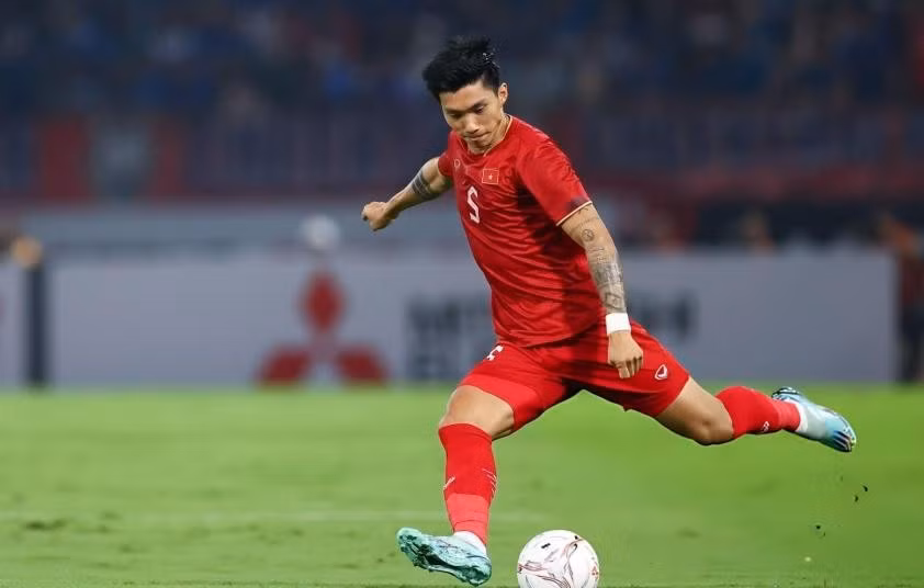 Đoàn Văn Hậu trở lại tuyển Việt Nam sau nhiều năm vắng bóng.