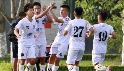 U17 Hoàng Anh Gia Lai thắng ấn tượng ở giải quốc gia.