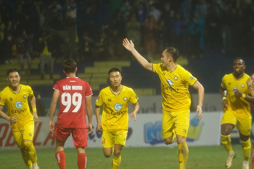 Thanh Hóa làm khách của Hà Nội ở vòng 17 V-League 2024/25.