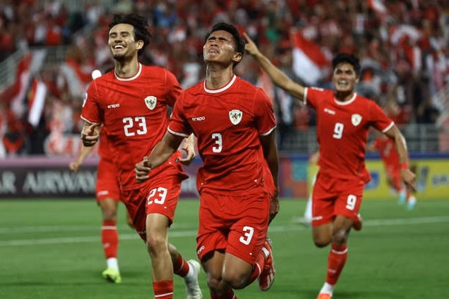 Indonesia quyết tâm vô địch giải U23 Đông Nam Á.