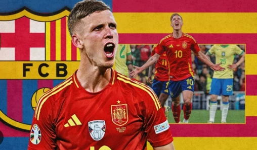 Dani Olmo tái hợp Barca sau một thập kỷ.