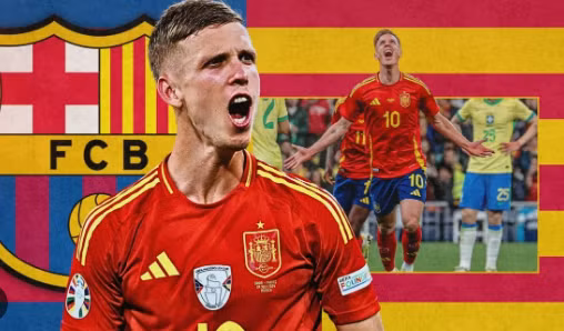 Dani Olmo tái hợp Barca sau một thập kỷ.
