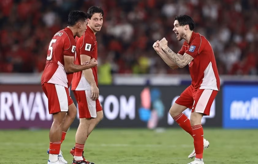 Indonesia vẫn vẹn nguyên cơ hội dự World Cup 2026.