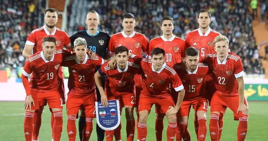 Tuyển Nga tiếp tục bị cấm dự World Cup 2026.