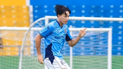 Mark Huynh gia nhập Hải Phòng FC.