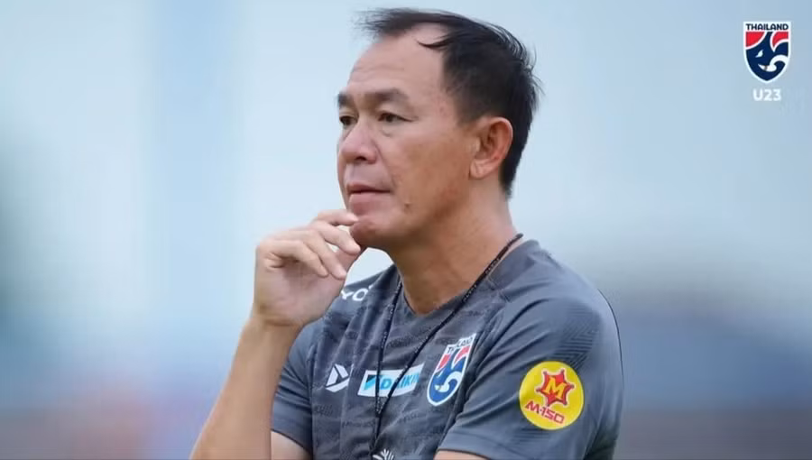 HLV U23 Thái Lan tự tin vô địch U23 Đông Nam Á.