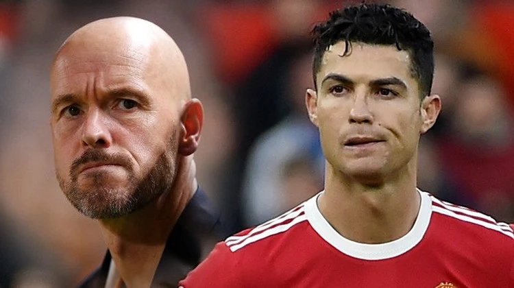 Ten Hag đáp trả mạnh mẽ với những chỉ trích từ Ronaldo.