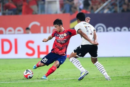Công an Hà Nội được kỳ vọng sẽ đánh bại Buriram ở chung kết Cúp C1 Đông Nam Á.