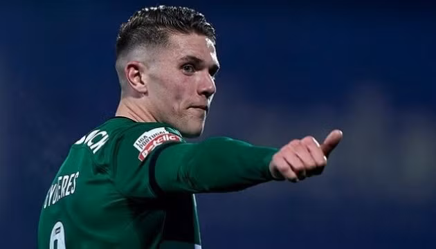 Viktor Gyokeres có cơ hội khoác áo MU giai đoạn tới.