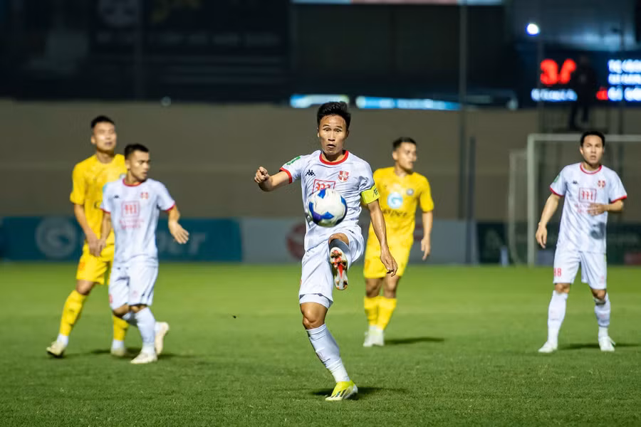 Hải Phòng vào tứ kết Cúp quốc gia 2024/25 sau trận thắng Đông Á Thanh Hóa.