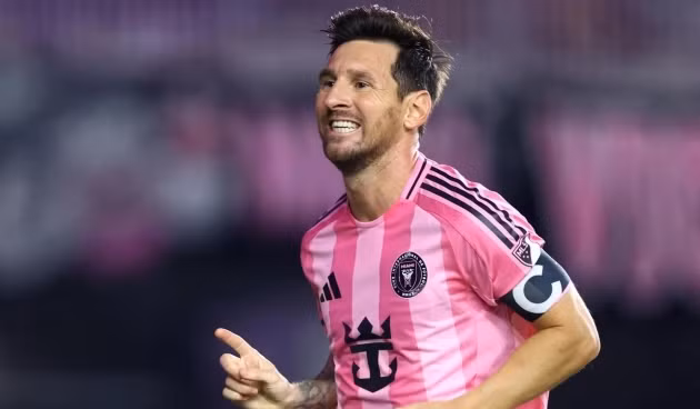 Messi giúp Inter Miami thắng ấn tượng LA Galaxy.