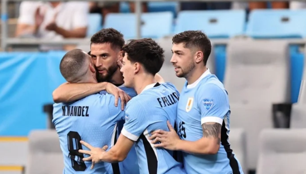 Uruguay giành hạng 3 Copa America 2024.