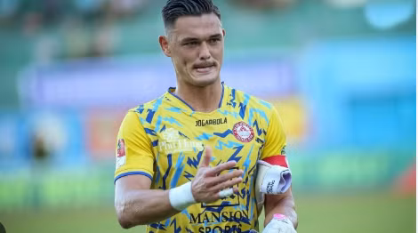 Patrik Lê Giang được nhiều đội bóng nhà giàu ở V-League quan tâm.