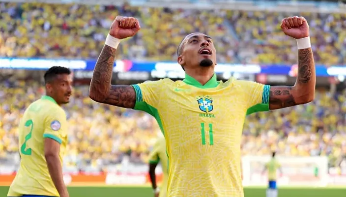 Brazil bất ngờ để Colombia cầm hòa ở Copa America.