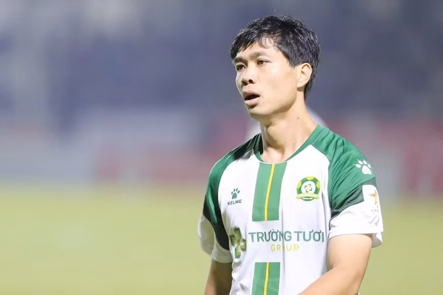 Công Phượng nguy cơ vắng mặt ở đội tuyển Việt Nam.