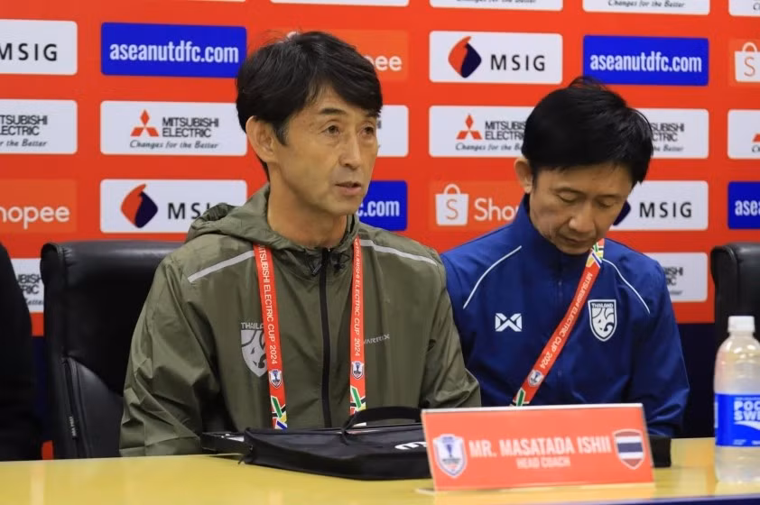 HLV tuyển Thái Lan hài lòng về trận thắng Đông Timor.