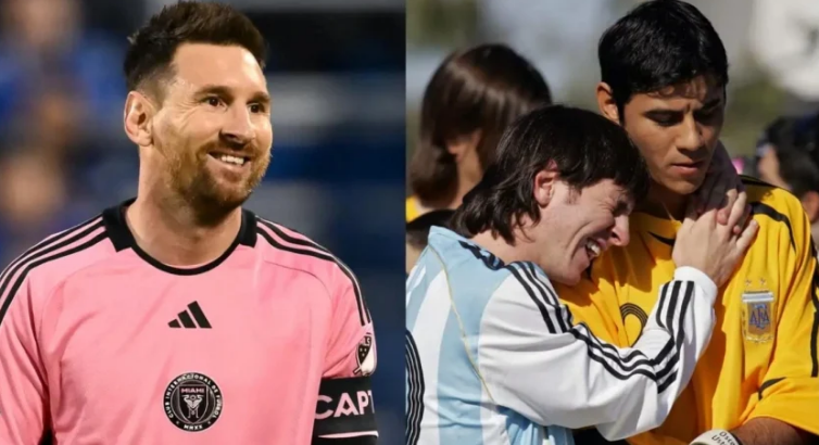 Lionel Messi tái hợp Oscar Ustari tại Inter Miami.