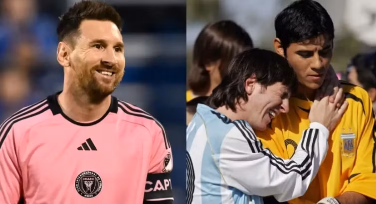 Lionel Messi tái hợp Oscar Ustari tại Inter Miami.